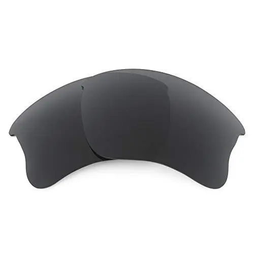 Produktbild: REVANT Ersatzgläser Kompatibel mit Oakley Flak Jacket XLJ, Polarisiert, Schwarz