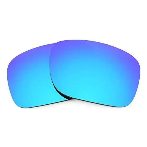 Produktbild: REVANT Ersatzgläser Kompatibel mit Oakley Holbrook Metal, Polarisiert, Elite Eisblau MirrorShield