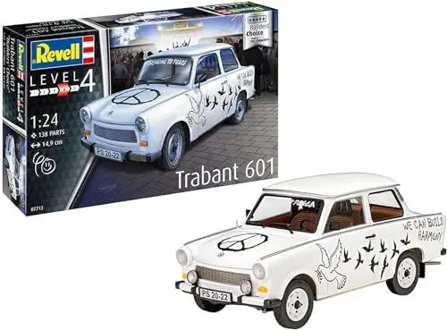 Produktbild: Revell 07713 Trabant 601S Builder's Choice
