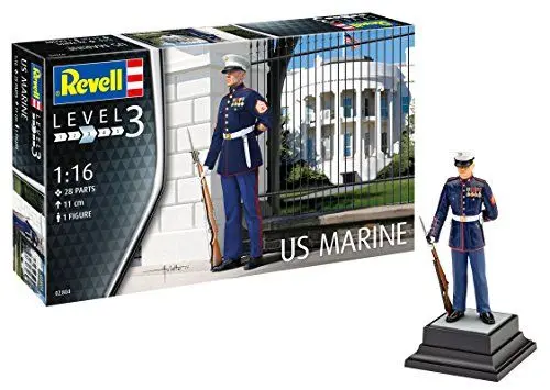 Produktbild: Revell 02804 10 Modellbausatz, Multicolour