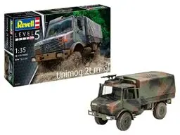 Produktbild: Revell 03337 Unimog 2T milgl