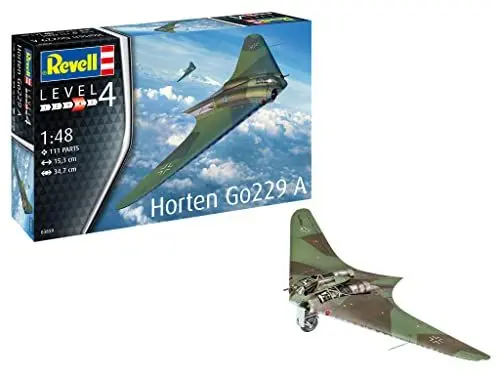 Produktbild: Revell 03859 Horton Go229 A 1:48