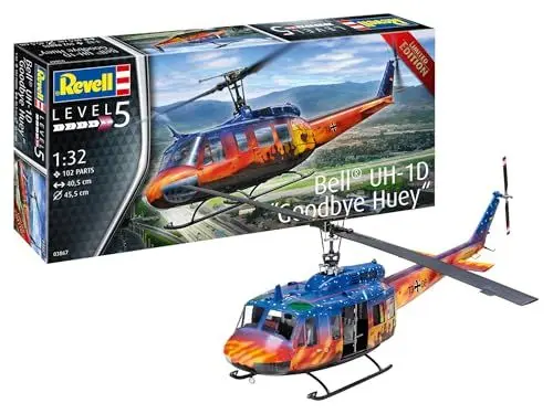 Produktbild: 03867 Bell UH-1D Goodbye Huey