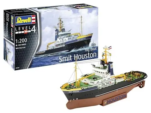 Produktbild: Revell 05239 Smit Houston Schiffsmodell Bausatz 1:200