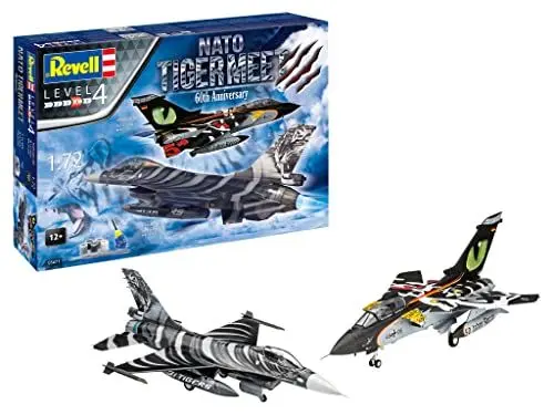 Produktbild: Revell 05671 Geschenkset NATO Tiger Meet - 60th Anniversary, zum Bemalen