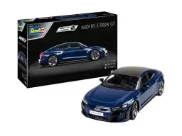 Produktbild: Revell 07698 Easy-Click Audi e-tron GT Automodell Bausatz 1:24