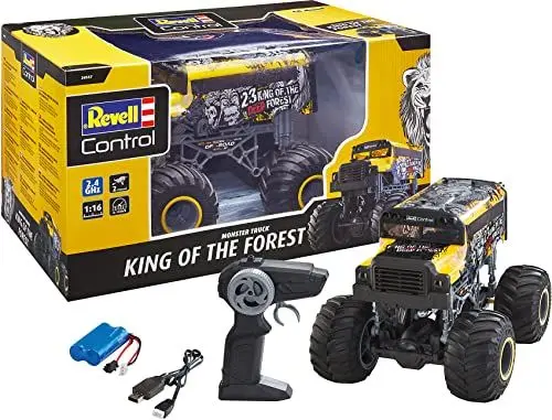 Produktbild: Revell 24557 Monster Truck King of The Forest