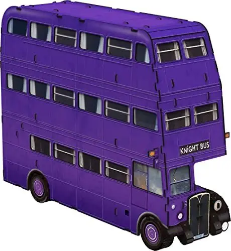 Produktbild: Revell 3D Puzzle 00306 I Harry Potter Knight Bus I 280 Teile I 4 Stunden Zauberhafter Bauspaß für Kinder und Erwachsene I Ab 8 Jahren I Erlebe die magische Welt von Hogwarts hautnah
