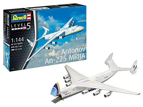 Produktbild: Revell 04958 Antonov An-225 Mrija Flugmodell Bausatz 1:144