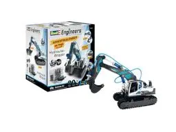 Produktbild: Revell Adventskalender Engineers I Hydraulischer Bagger I Adventkalender zum Selbermachen I Adventskalender für Jungen, Mädchen Kinder und Erwachsene ab 8 Jahren I Bagger in 24 Tagen zusammenbauen