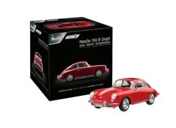 Produktbild: Revell Adventskalender Porsche 356 I Porsche Adventskalender I Automodell in 24 Tagen zusammenbauen I Adventskalender für Jungen, Mädchen & Erwachsene ab 10 Jahren I Geschenk zu Weihnachten