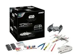 Produktbild: Revell Adventskalender Star Wars 2022 I Adventskalender zum Basteln I Star Wars Adventskalender I Adventskalender für Jungen, Mädchen & Erwachsene ab 10 Jahren I Geschenk zu Weihnachten