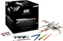 Produktbild: Revell Adventskalender, X-wing Fighter mit Easy-Click-System in 24 Tagen zum Star Wars Modell, Adventskalender für Jungen, Mädchen & Erwachsene ab 10 Jahren, Geschenk zu Weihnachten