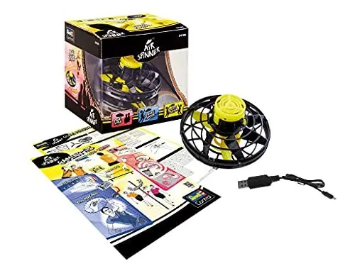 Produktbild: Revell Control 24108 AirSpinner, schwarz matt