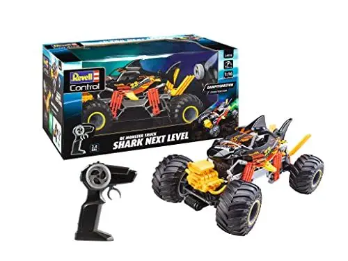 Produktbild: Revell Control 24555 ferngesteuertes Fahrzeug, schwarz-gelb