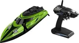 Produktbild: Revell Control X-TREME Hurricane I Ferngesteuertes RC Boot I für Kinder und Erwachsene ab 14 Jahren I Speedboat mit LI-ION Akku für Stundenlange Action I 45 km/h I Mit Modellständer I 2,4 GHz
