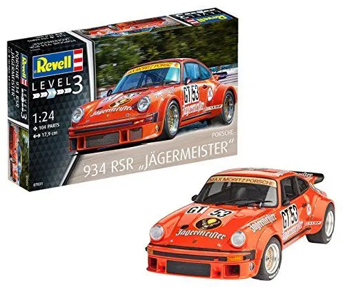 Produktbild: Revell Modellbausatz Auto 1:24 - Porsche 934 RSR 
