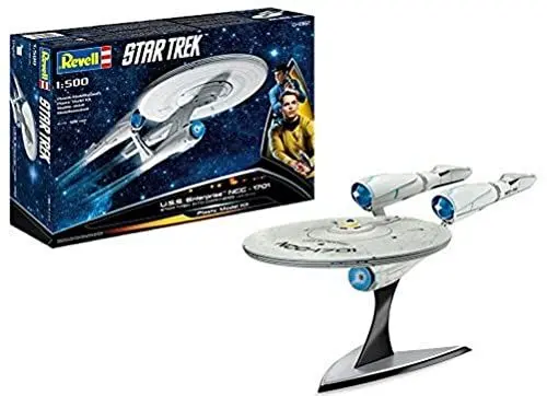Produktbild: Revell 04882 U.S.S. Enterprise NCC-1701 Into Darkness Science Fiction Bausatz 1:500