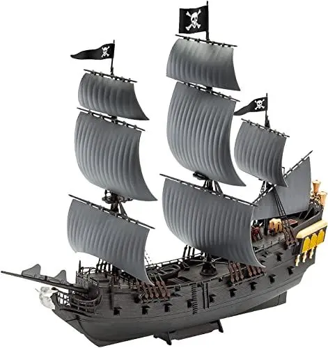 Produktbild: Revell Pearl (Easy-Click) RV65499 Pirati dei Caraibi, 1 150 Modellset Black Pear RC, 26 x 23,5H cm