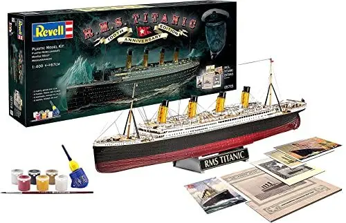 Produktbild: Revell RV05715 Modellbausatz Schiff 1:400 - Geschenkset 