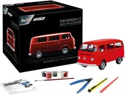 Produktbild: Revell Adventskalender, VW T2 Bus mit Easy-Click-System in 24 Tagen zum Modellbus, Adventskalender für Jungen, Mädchen & Erwachsene ab 10 Jahren, Geschenk zu Weihnachten