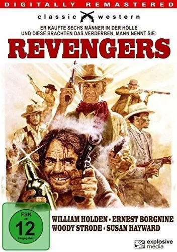 Produktbild: Revengers (Classic Western)