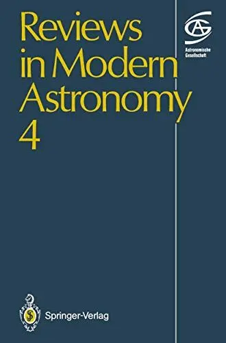 Produktbild: Reviews in Modern Astronomy (Reviews in Modern Astronomy, 4)