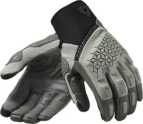 Produktbild: Revit Caliber Motorradhandschuhe, grau, XL