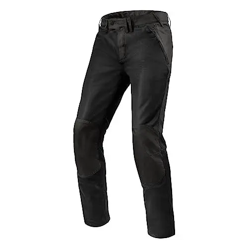 Produktbild: Revit Motorradhose Eclipse Pants Men Textilhose, Schwarz, 4XL