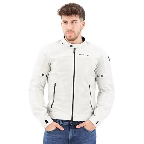Produktbild: Revit Eclipse 2 Motorrad Textiljacke, silber, 2XL