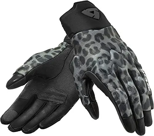 Produktbild: Revit Spectrum Damen Motorradhandschuhe, grau/schwarz, M