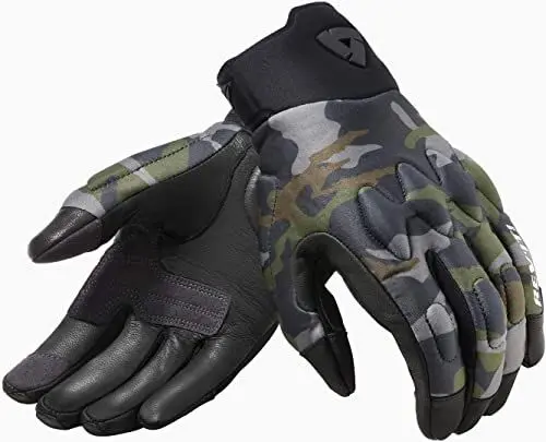 Produktbild: Revit Spectrum Motorradhandschuhe, schwarz/Camouflage, 3XL