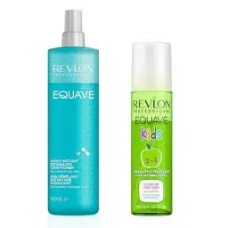 Produktbild: REVLON PROFESSIONAL EQUAVE Hydro Nutritive Detangling Conditioner,500 ml + EQUAVE Kids Apple Detangling Conditioner, 200 ml