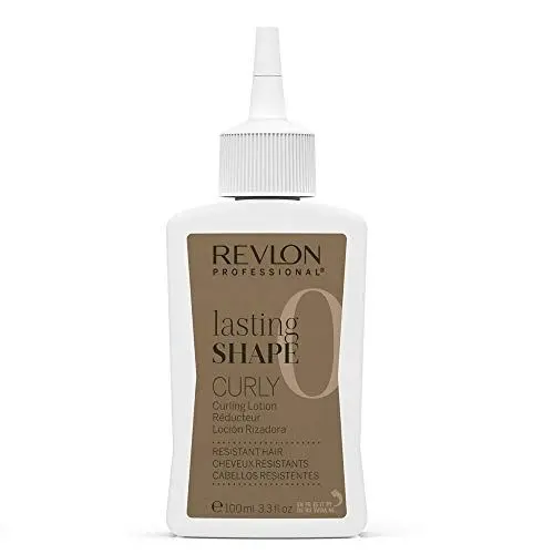 Produktbild: REVLON PROFESSIONAL Lasting Shape Curly Curling Lotion Resistant Hair, 1er Pack (3 x 100 ml)