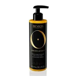 Produktbild: REVLON PROFESSIONAL Orofluido Radiance Argan Conditioner, 240 ml, feuchtigkeitsspendende, glättende Haarspülung mit Arganöl, Haarpflege für Reparatur, Glanz & Geschmeidigkeit, vegan