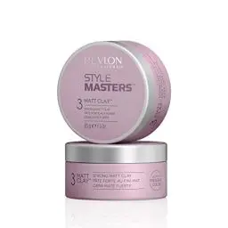 Produktbild: STYLE MASTERS Creator Matt Clay, 85 g, Stylingprodukt für raffinierte Looks, formende Modellierpaste mit starkem Halt, Haarstyling für ein mattes Finish & optimale Ergebnisse