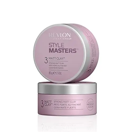 Produktbild: STYLE MASTERS Creator Matt Clay, 85 g, Stylingprodukt für raffinierte Looks, formende Modellierpaste mit starkem Halt, Haarstyling für ein mattes Finish & optimale Ergebnisse