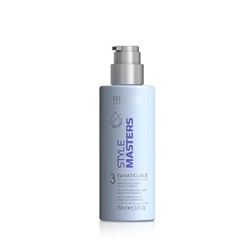 Produktbild: STYLE MASTERS Fanaticurls, 150 ml, Stylingprodukt für stark definierte Locken, Lockenaktivator mit maximalem Halt, Haarstyling für natürlichen Glanz & optimale Ergebnisse