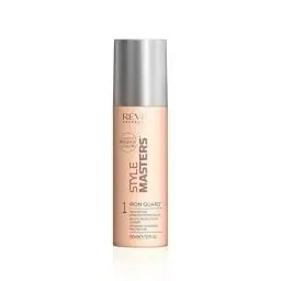 Produktbild: STYLE MASTERS Smooth Iron Guard, 150 ml, Hitzeschutz für störrisches Haar, Glättungsbalsam mit flexiblem Halt, Stylingprodukt für natürlichen Glanz & seidig glatte Ergebnisse