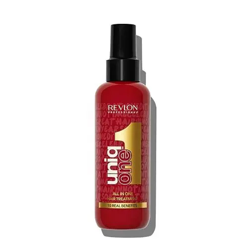 Produktbild: UniqOne Hair Treatment Special Edition, 150 ml, Sprühkur für mehr Volumen, Geschmeidigkeit & bessere Kämmbarkeit, Haarpflege ohne Ausspülen, Spray hilft Spliss vorzubeugen
