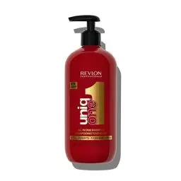 Produktbild: REVLON PROFESSIONAL UniqOne All in one Shampoo, 490 ml, pflegendes Haarshampoo zur Reinigung von Haar & Kopfhaut, Haarpflege für Seidigkeit und Glanz, reduziert Haarbruch, mit Anti Frizz Effekt