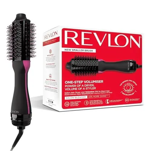 Produktbild: REVLON Salon One-Step Haartrockner und Volumiser für mittellange bis kurze Haare, RVDR5282UKE