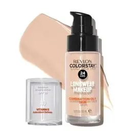 Produktbild: Revlon ColorStay Longwear Makeup for Combination/Oily Skin, SPF 15, 110 Ivory, 30 ml