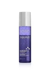Produktbild: REVLON PROFESSIONAL EQUAVE Anti-Brassiness Instant Detangling Conditioner, 200 ml, entwirrender Leave in Sprühconditioner für blondes, weißes & blondiertes Haar, 2-Phasen Haarpflege mit Hitzeschutz