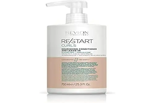 Produktbild: REVLON PROFESSIONAL Curls Nourishing Conditioner And Leave-In 750 ml