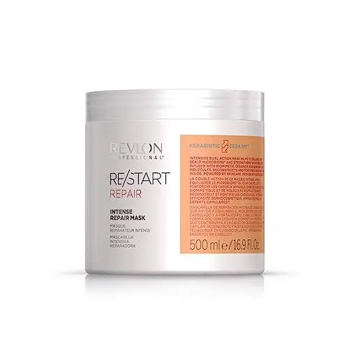Produktbild: RE/START Repair Intense Repair Mask, 500 ml, intensive Haarmaske für geschädigtes Haar, Maske stärkt strapaziertes Haar von innen, regenerierende Haarkur