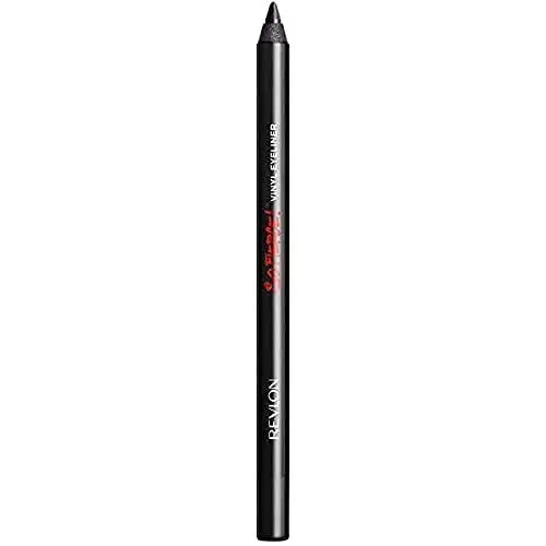 Produktbild: Revlon So Fierce! Vinyl Eyeliner, wasserfest, leicht gleitend, langhaftend mit glänzendem Vinyl-Finish, 864 Force Of Steel, 1,1 g.