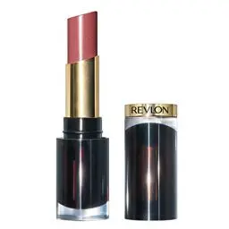 Produktbild: Revlon Super Lustrous Glass Shine Lipstick, Lippenstift mit brillanter Farbe, cremige und feuchtigkeitsspendende Formel mit Hyaluronsäure, Aloe und Rosenquarz, 003 Glossed Up Rose, 3.1 ml