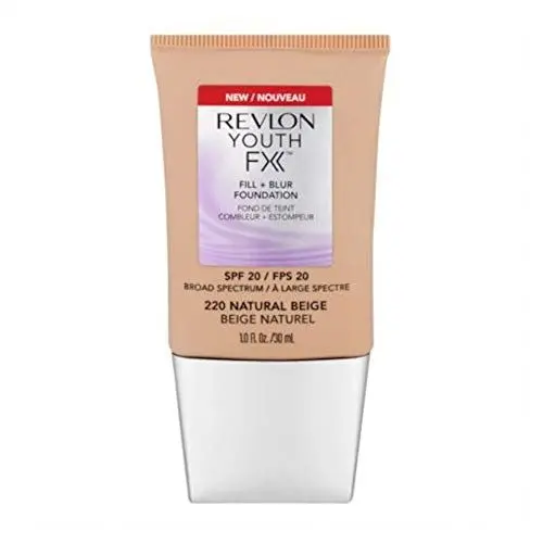Produktbild: Revlon Youth FX Fill + Blur Grundierung SPF20-220 Natural Beige