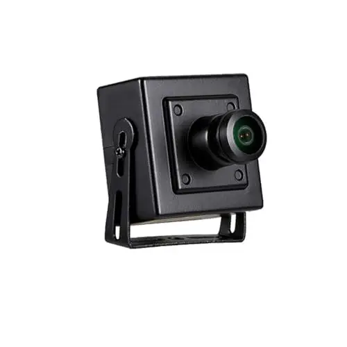 Produktbild: REVODATA Mini Fisheye POE IP Kamera 5MP Kleine Indoor Überwachungskamera 1.44mm Objektiv 175° Weitwinkel P2P Remote View CCTV Video Innenbereich H.265 Bewegungs erkennung (I706-4-P-HS)